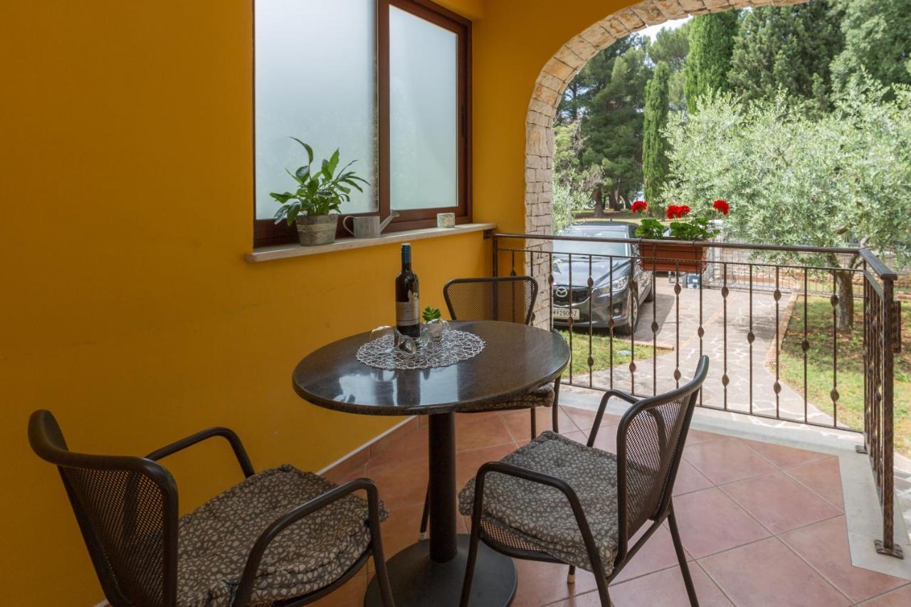 Studio Apartments Pinia-Marina Poreč Dış mekan fotoğraf